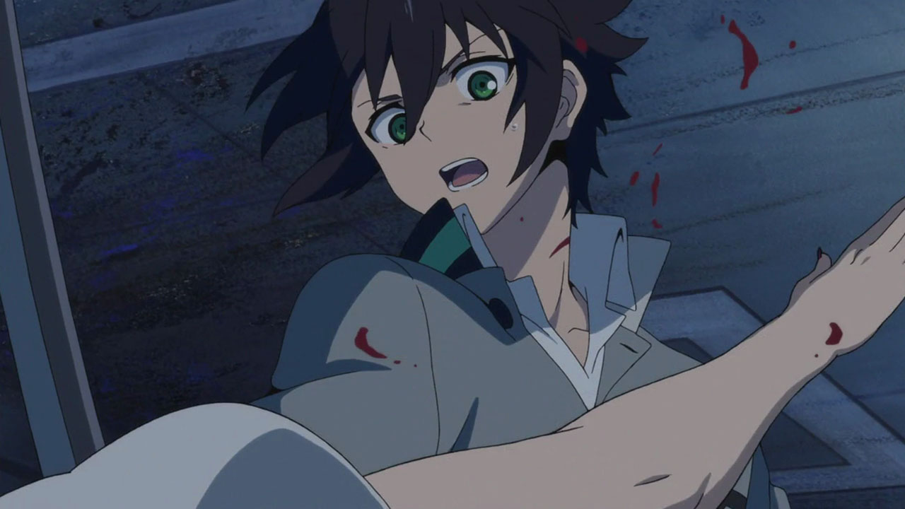 Owari no Seraph – 02 - Random Curiosity